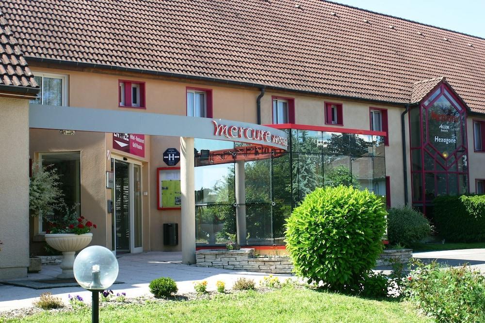 Mercure Hexagone Luxeuil Bagian luar foto