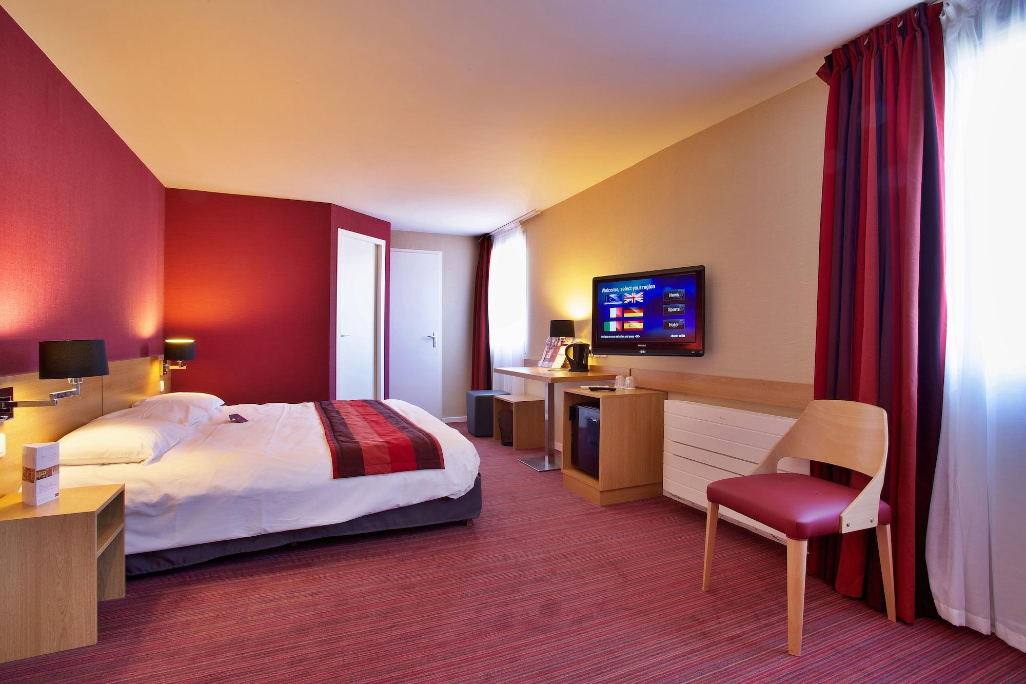 Mercure Hexagone Luxeuil Bagian luar foto