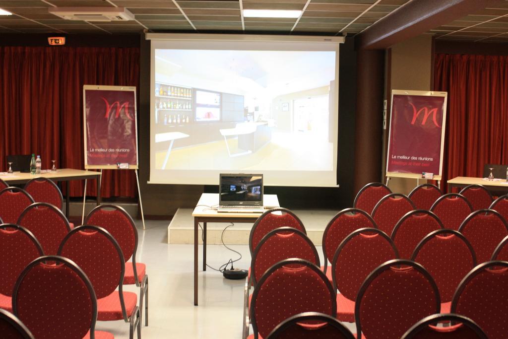 Mercure Hexagone Luxeuil Bagian luar foto