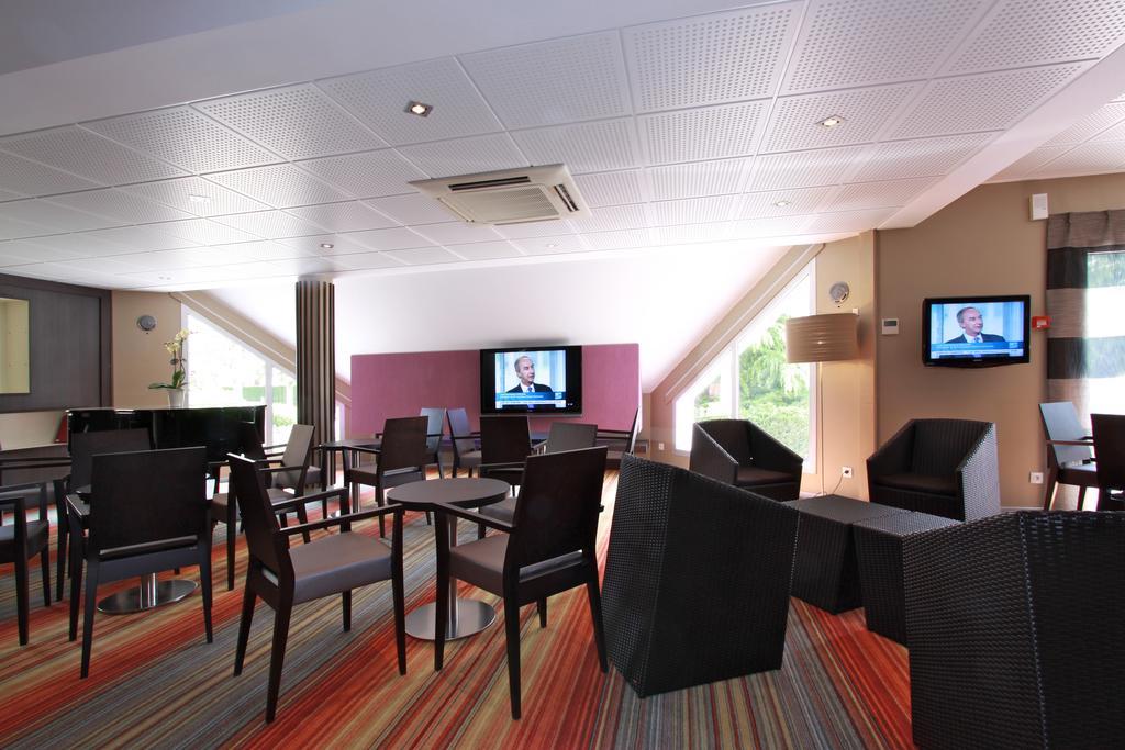 Mercure Hexagone Luxeuil Bagian luar foto