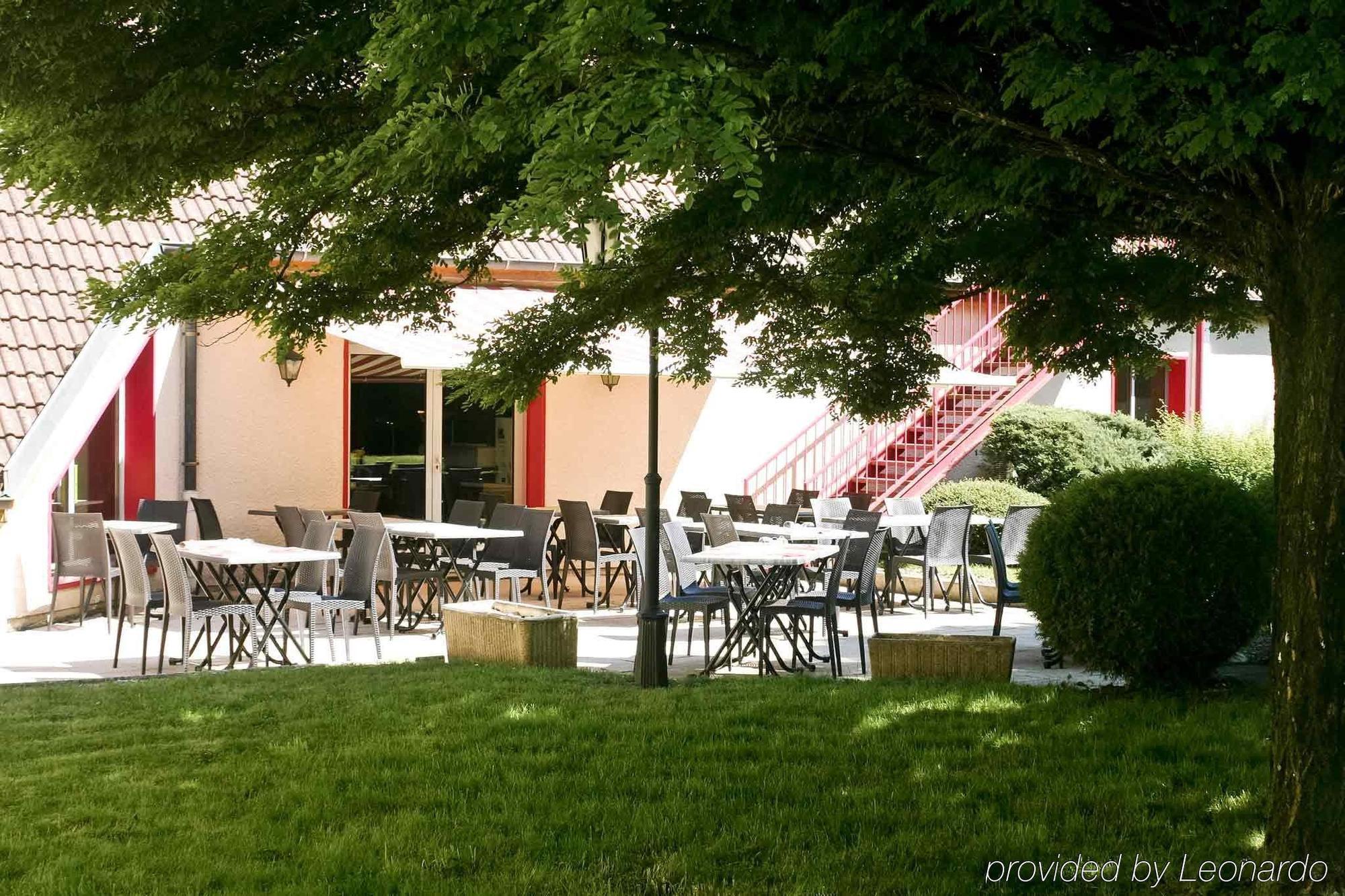Mercure Hexagone Luxeuil Bagian luar foto