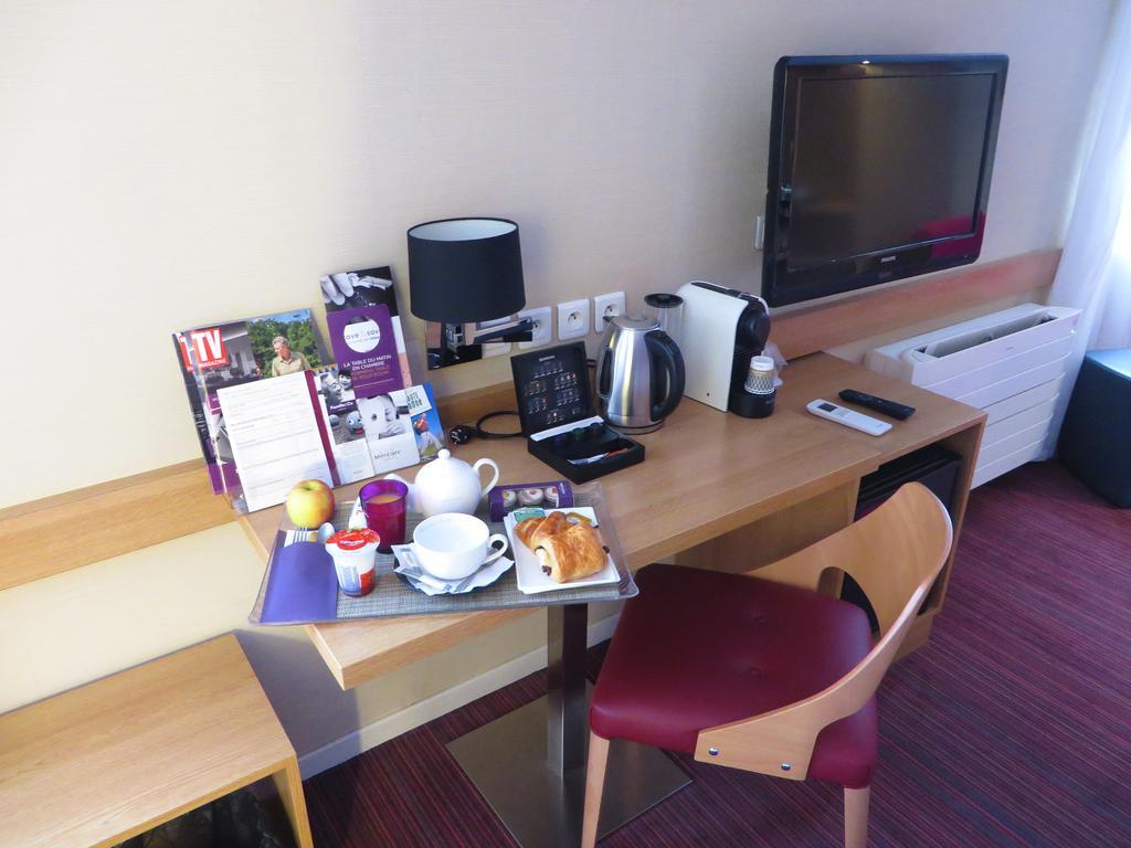 Mercure Hexagone Luxeuil Bagian luar foto