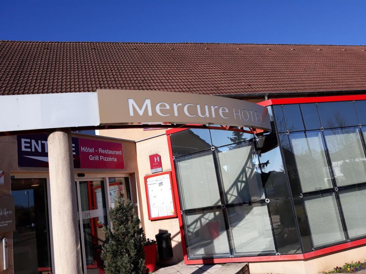 Mercure Hexagone Luxeuil Bagian luar foto