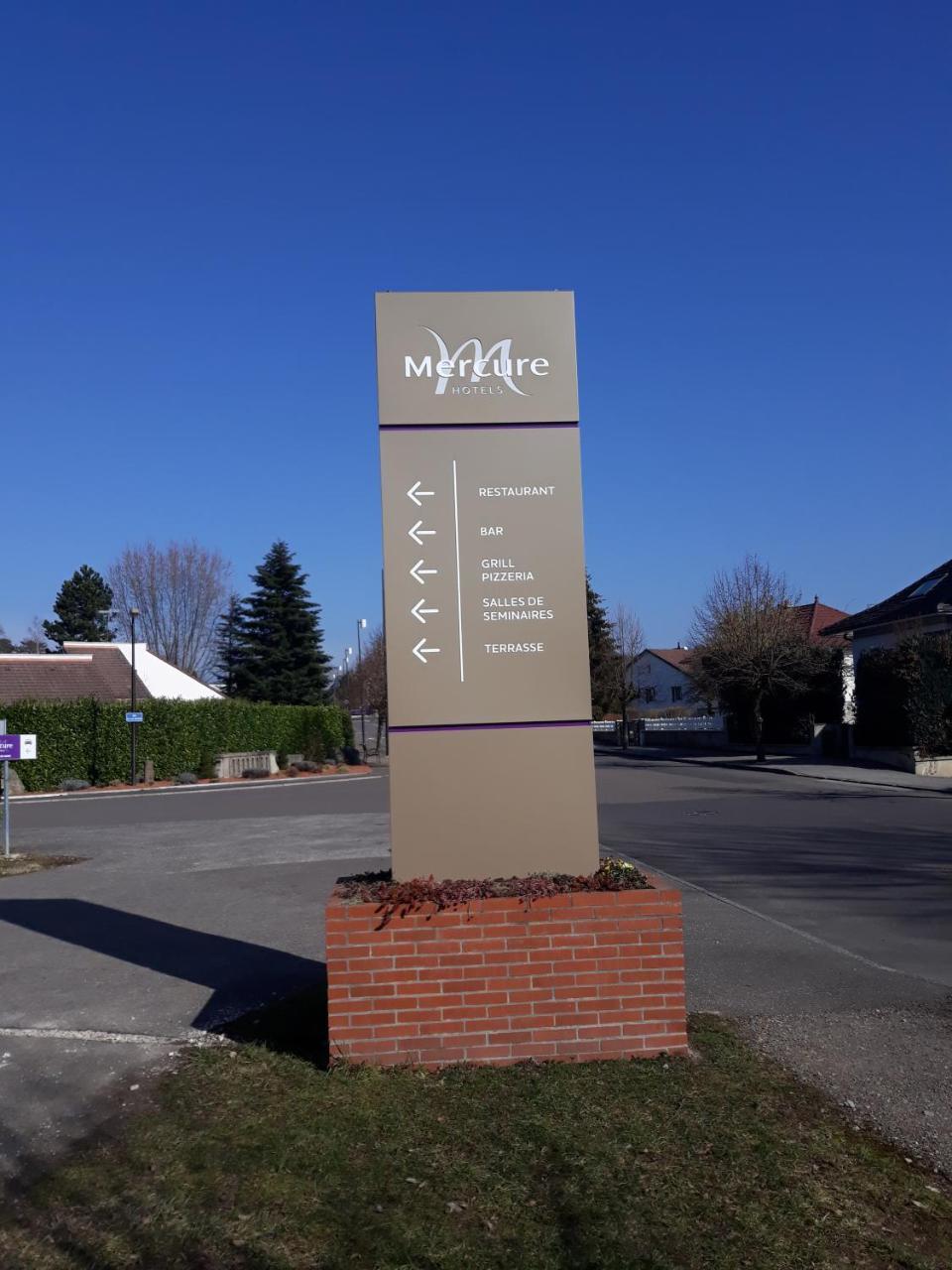 Mercure Hexagone Luxeuil Bagian luar foto